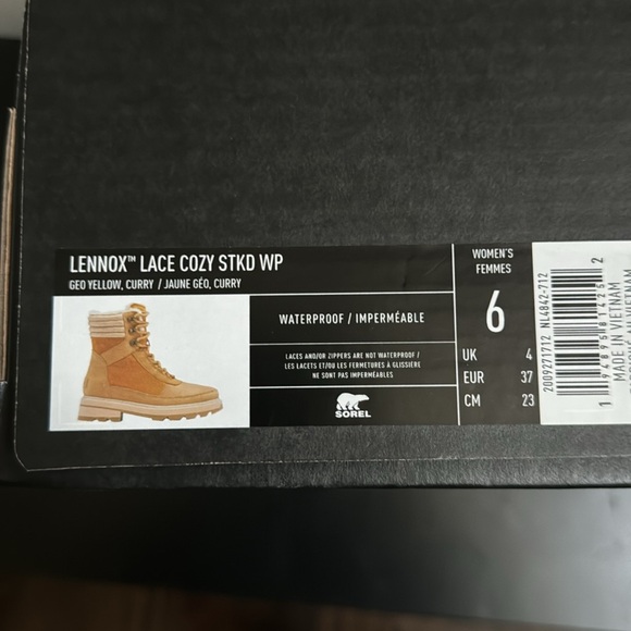 SOREL Lennox Lace Cozy STKD Boot - Picture 5 of 5